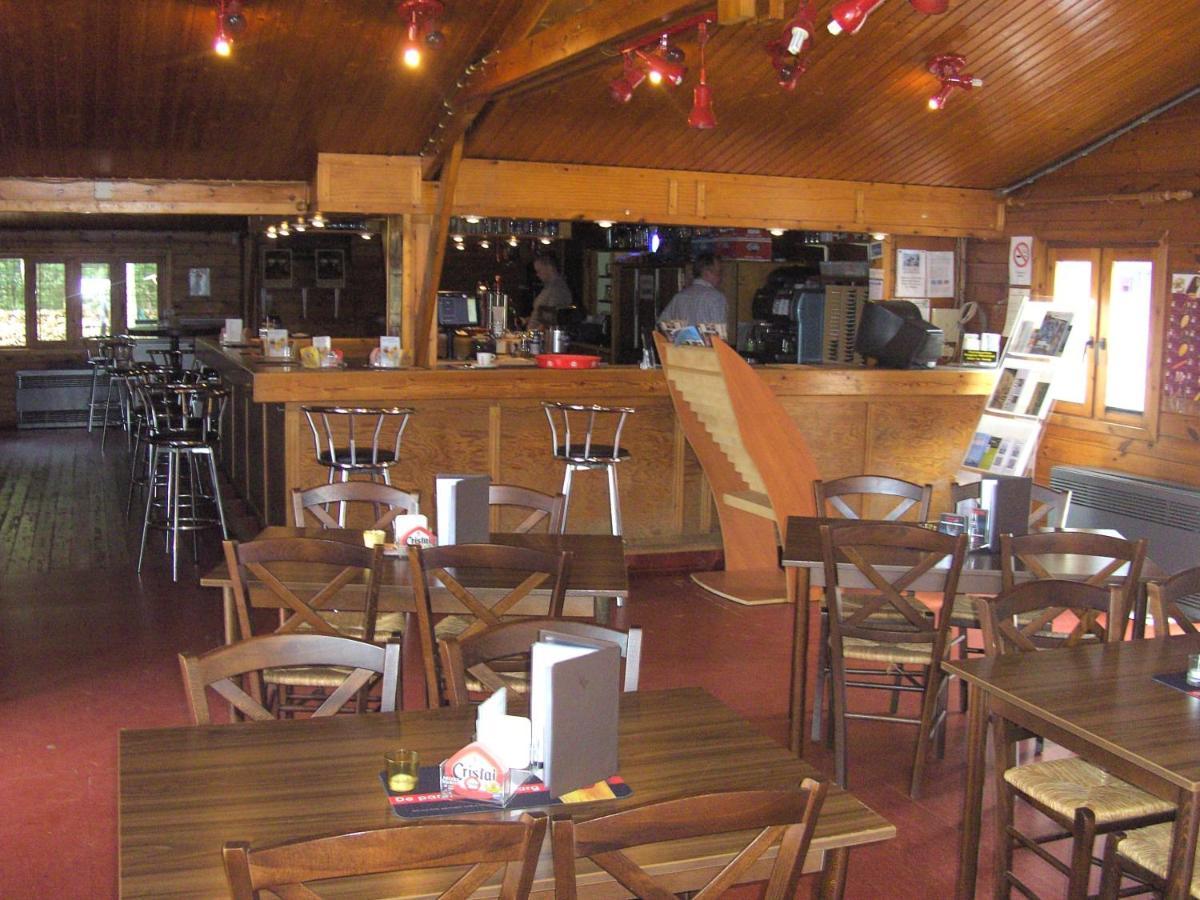 Camping De Binnenvaart Superior Chalet Aan de Wolfsberg 外观 照片